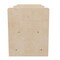 Flash Furniture Bright Beginnings Commercial Grade Modular Double Sided 2 Tier Wooden Classroom Book Display Shelf with Transparent Storage Bin, Natural MK-KE20789-GG - alternate 5